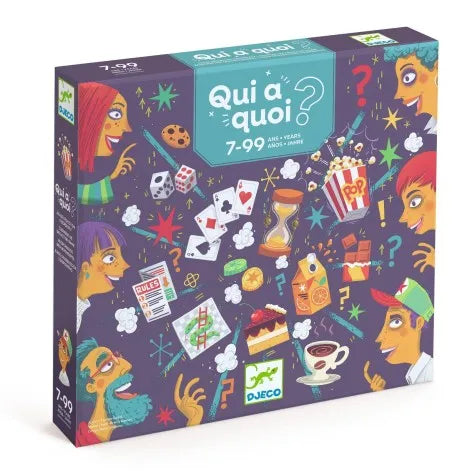 Juego Qui-à-Quoi - Djeco