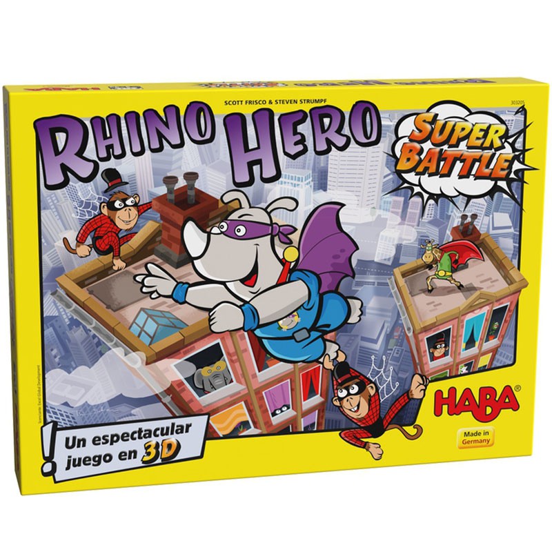 Rhino Hero – Super Battle - Haba