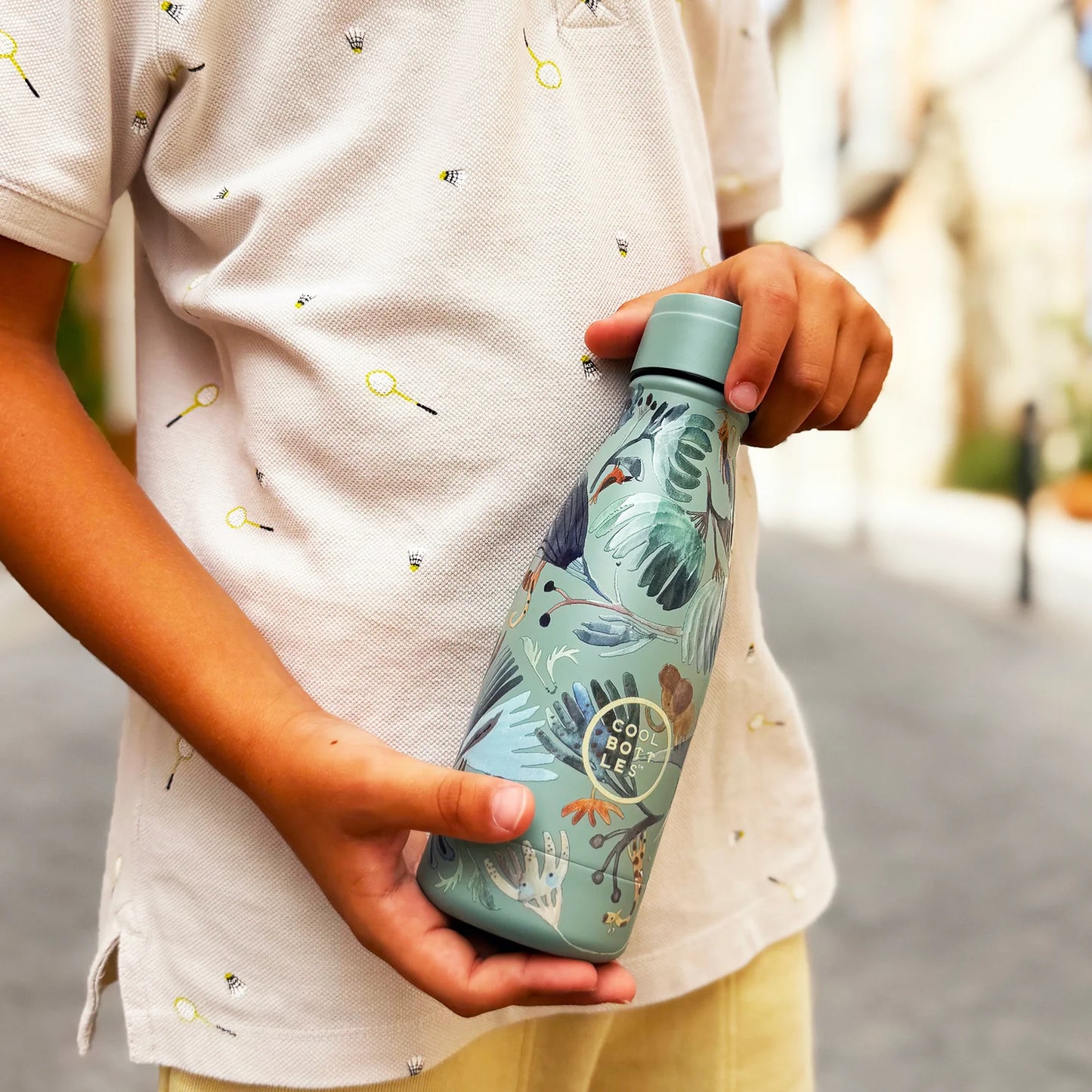 Botella de agua Secret Nature 260ml - Cool Bottles