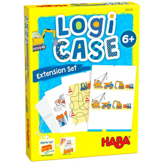 Logic! CASE Set de ampliación - Obras 6+ - Haba