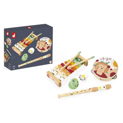 Set de instrumentos musicales Sunshine - Janod