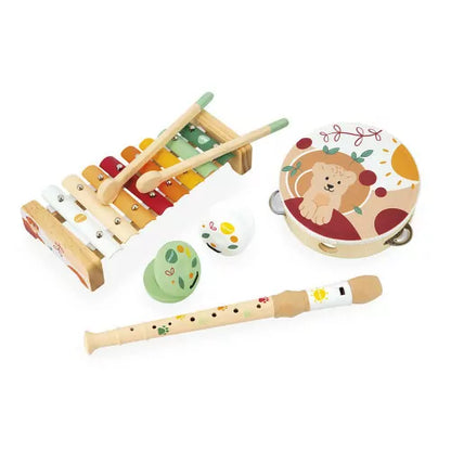 Set de instrumentos musicales Sunshine - Janod