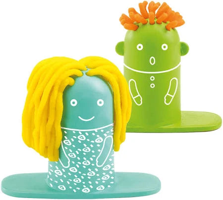 Plastilina, Taller de peluquería - Djeco