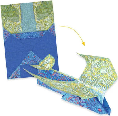 Papiroflexia Origami, Pájaros - Djeco