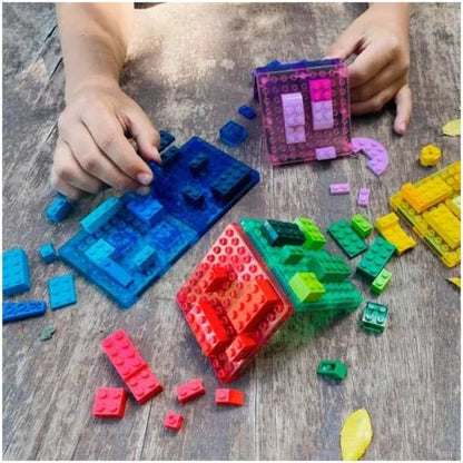 Imabrick 8 piezas dobles - Braintoys