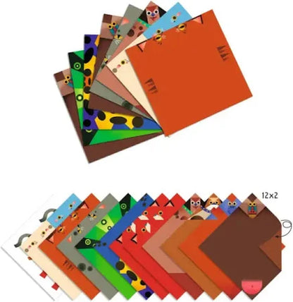 Papiroflexia Origami, Animales saltarines - Djeco