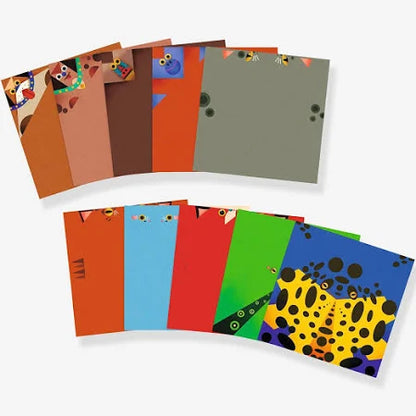 Papiroflexia Origami, Animales saltarines - Djeco