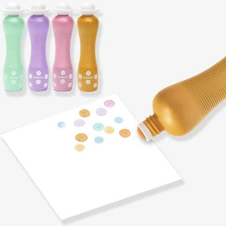 Marcadores de espuma, 4 unidades Pearly - Djeco