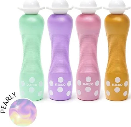 Marcadores de espuma, 4 unidades Pearly - Djeco