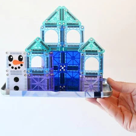 Magna-T microMAGS Winter Travel set - Magna-Tiles