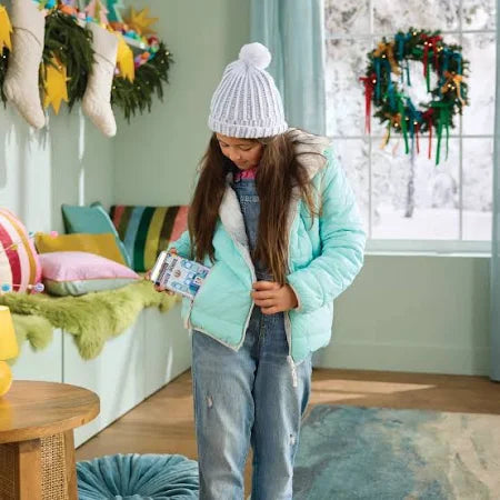 Magna-T microMAGS Winter Travel set - Magna-Tiles