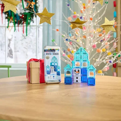 Magna-T microMAGS Winter Travel set - Magna-Tiles