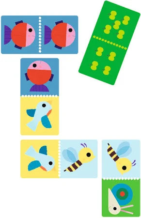 Set de 5 juegos educativos, En la granja - Djeco