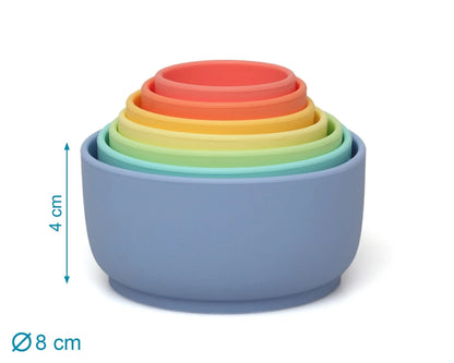 Juego de apilables en silicona - Kiokids