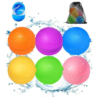 Globos de agua reutilizables Opacos - Soppycid