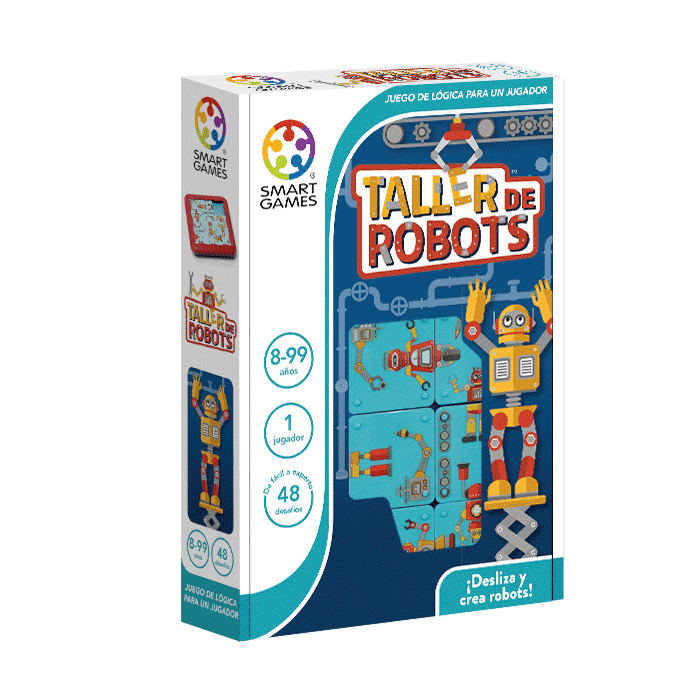 Taller de Robots, juego de lógica - Smart Games