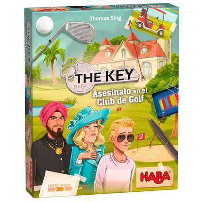 The Key – Asesinato en el Club de Golf - Haba