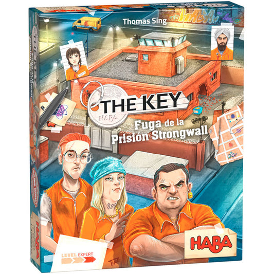 The Key - Fuga de la Prisión de Strongwall - Haba