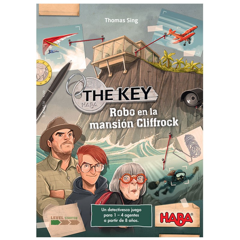 The Key - Robo en la mansión Cliffrock - Haba
