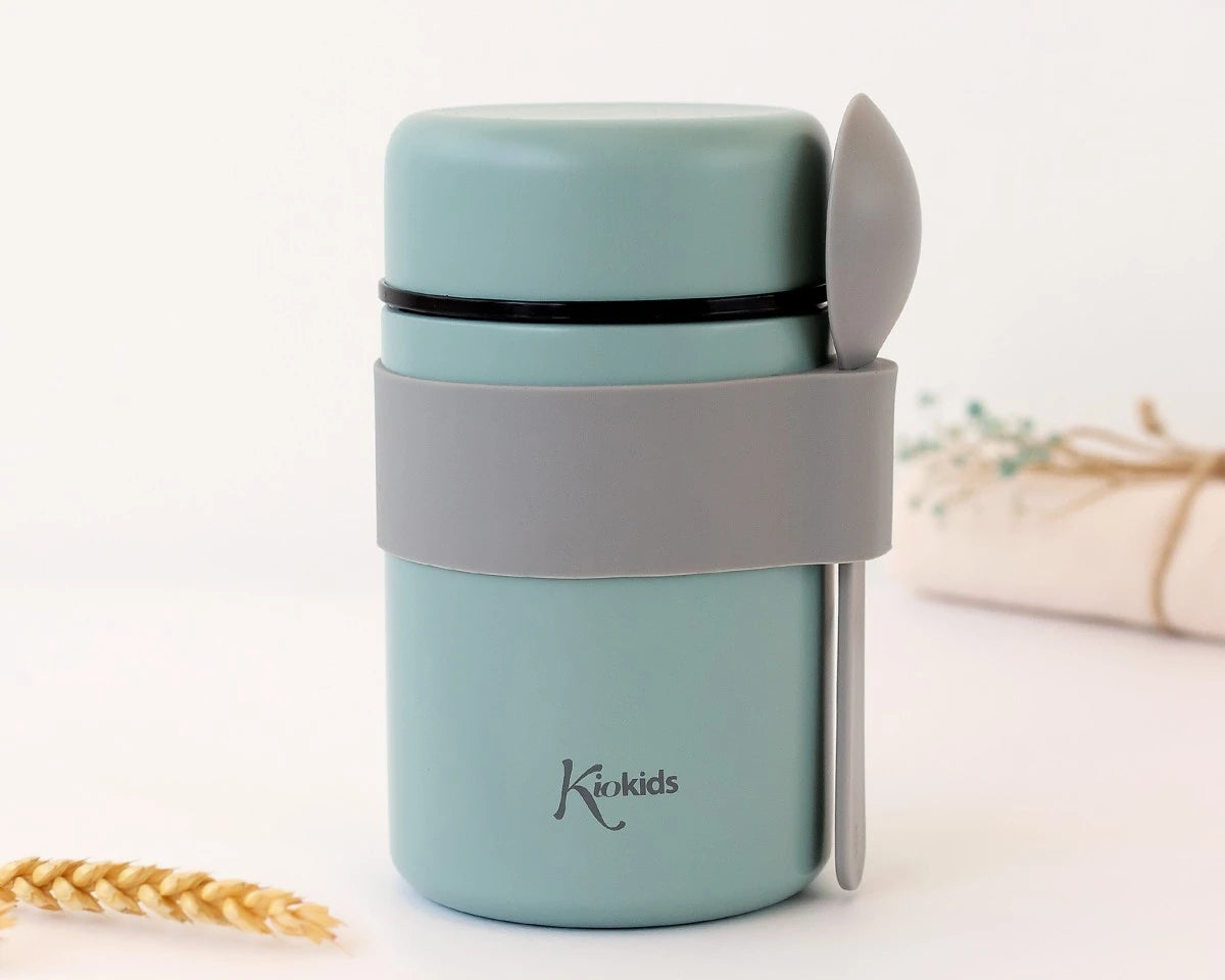 Termo 500 ml, Mint - Kiokids