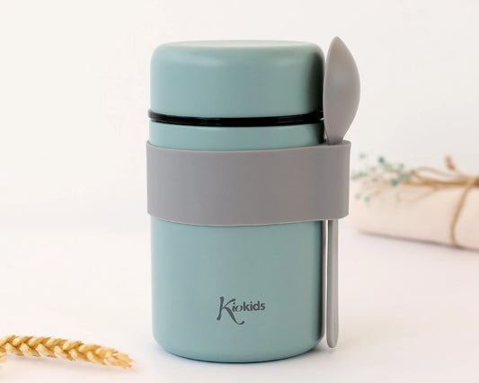 Termo 500 ml, Mint - Kiokids