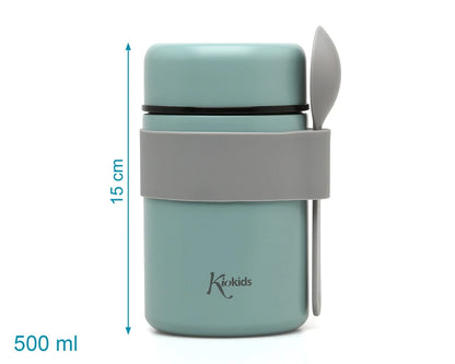 Termo 500 ml, Mint - Kiokids