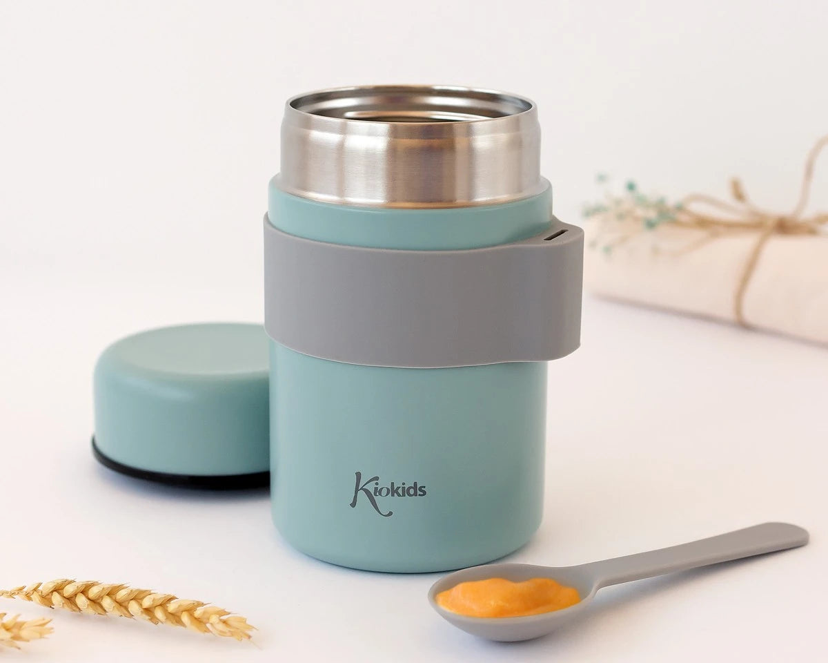Termo 500 ml, Mint - Kiokids