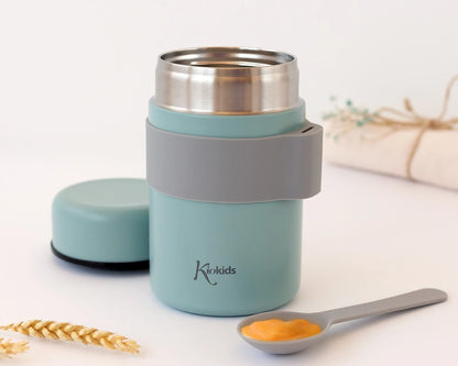 Termo 500 ml, Mint - Kiokids