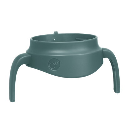 Termo con cuchara/tenedor 335 ml, Esmerald Forest - B.Box