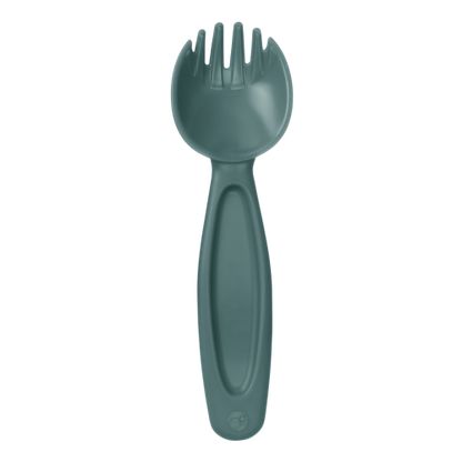 Termo con cuchara/tenedor 335 ml, Esmerald Forest - B.Box