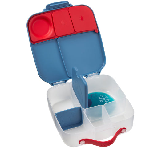 Lunchbox con gel refrigerante, Blue Blaze - B.Box