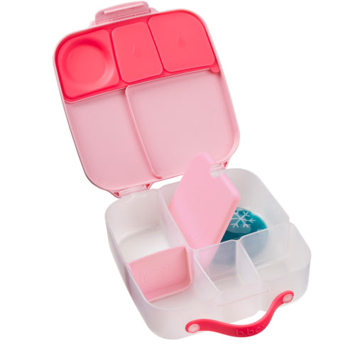 Lunchbox con gel refrigerante, Flamingo Fizz - B.Box