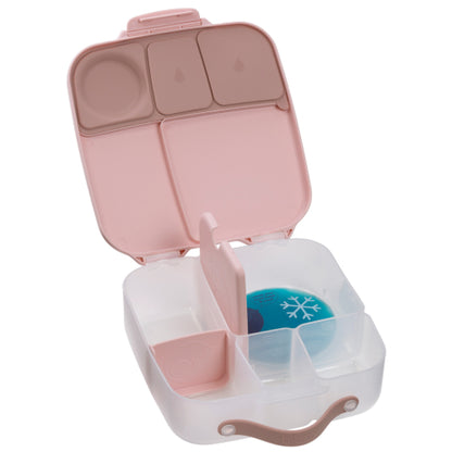Lunchbox con gel refrigerante, Blush - B.Box