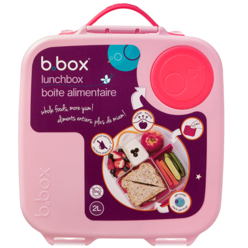 Lunchbox con gel refrigerante, Flamingo Fizz - B.Box