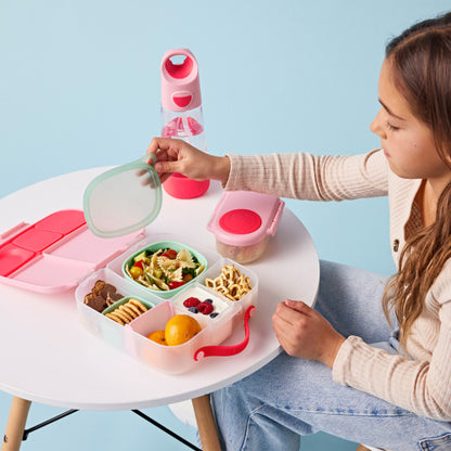Lunchbox con gel refrigerante, Flamingo Fizz - B.Box