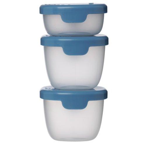 Depósitos Snack Tubs 3 ud, Ocean - B.Box
