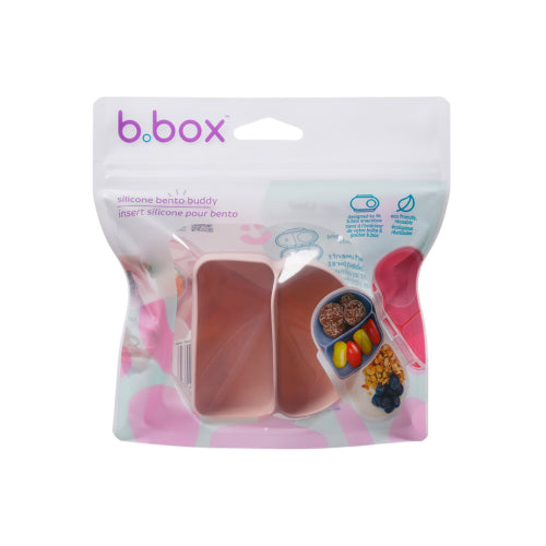 Organizador de silicona para fiambrera Snackbox, Berry - B.Box