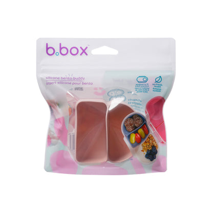 Organizador de silicona para fiambrera Snackbox, Berry - B.Box