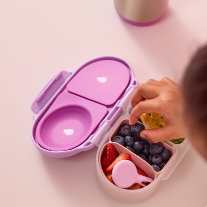 Organizador de silicona para fiambrera Snackbox, Berry - B.Box
