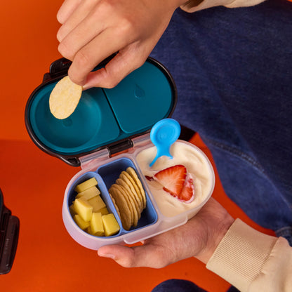 Organizador de silicona para fiambrera Snackbox, Ocean- B.Box