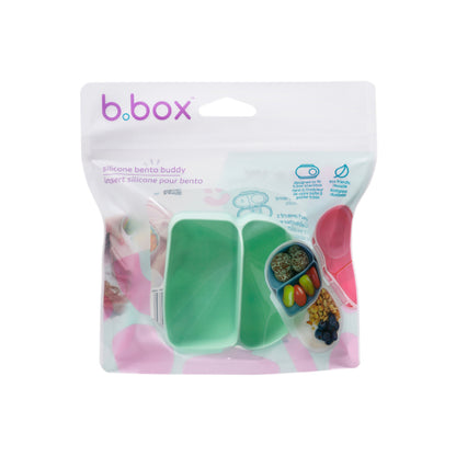 Organizador de silicona para fiambrera Snackbox, Forest - B.Box