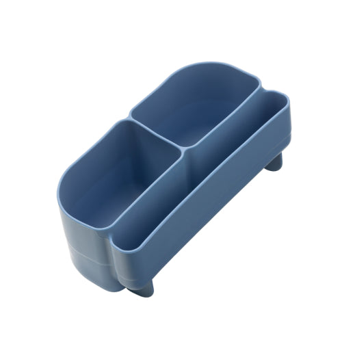 Bandeja organizadora de silicona para fiambrera Mini Lunchbox, Ocean - B.Box