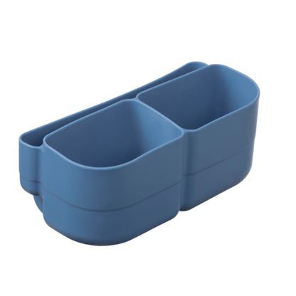 Bandeja organizadora de silicona para fiambrera Mini Lunchbox, Ocean - B.Box