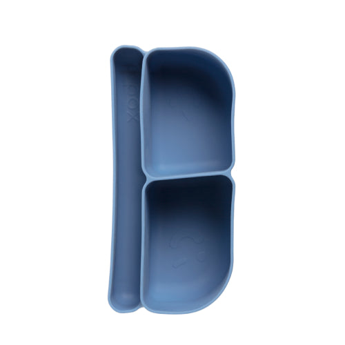Bandeja organizadora de silicona para fiambrera Mini Lunchbox, Ocean - B.Box