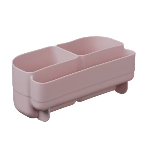 Bandeja organizadora de silicona para fiambrera Mini Lunchbox, Berry - B.Box