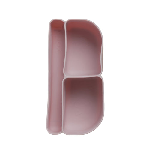 Bandeja organizadora de silicona para fiambrera Mini Lunchbox, Berry - B.Box