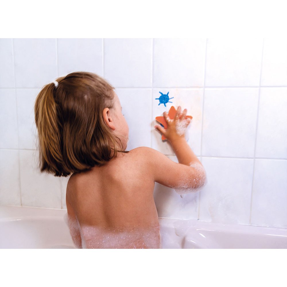 Colorear en el baño - Janod