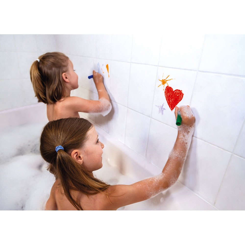Colorear en el baño - Janod