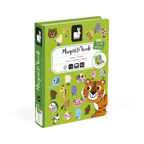 Magnetibook Animales - Janod