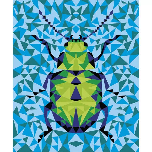 Pintura por números Insectos - Janod